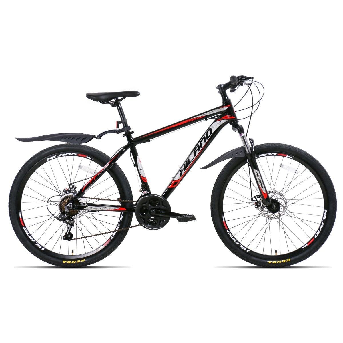 Hiland 21 Speed Mountain Bike Bicycle 26 Inch – ultimatefitness4you