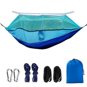 210T Nylon Outdoor Camping Anti-mosquito Hammock