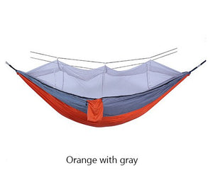 210T Nylon Outdoor Camping Anti-mosquito Hammock