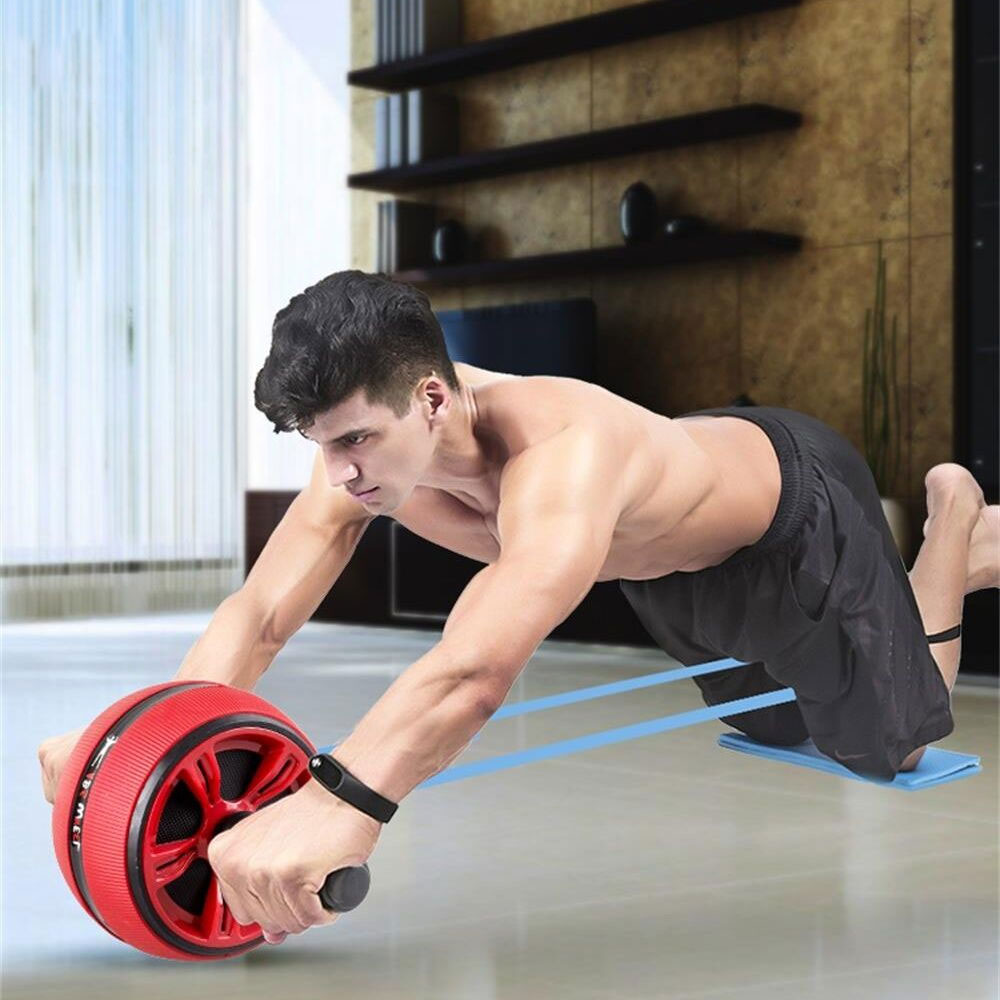 Abdominal Wheel Roller Trainer Fitness Equipment Home Exercise