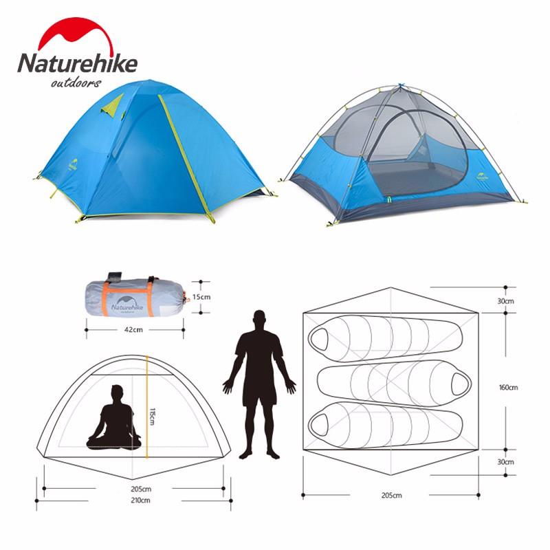 Nature hike Double Door Waterproof Beach Tent