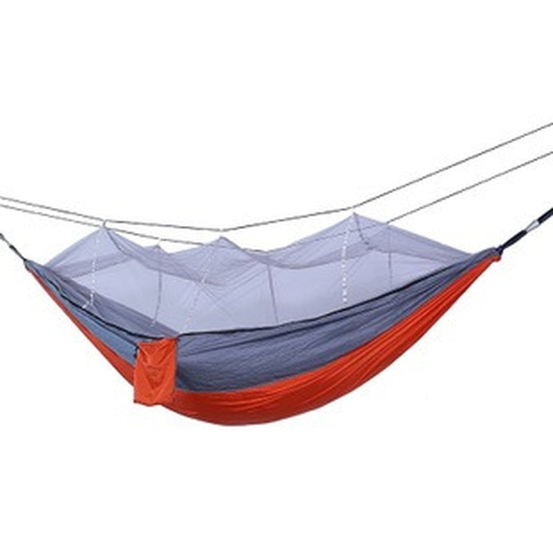 210T Nylon Outdoor Camping Anti-mosquito Hammock