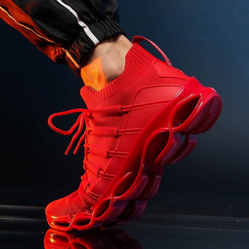 Blade Breathable Running Shoes  Sneakers