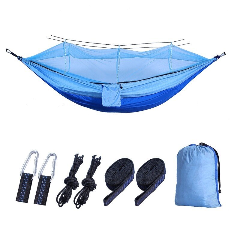 210T Nylon Outdoor Camping Anti-mosquito Hammock