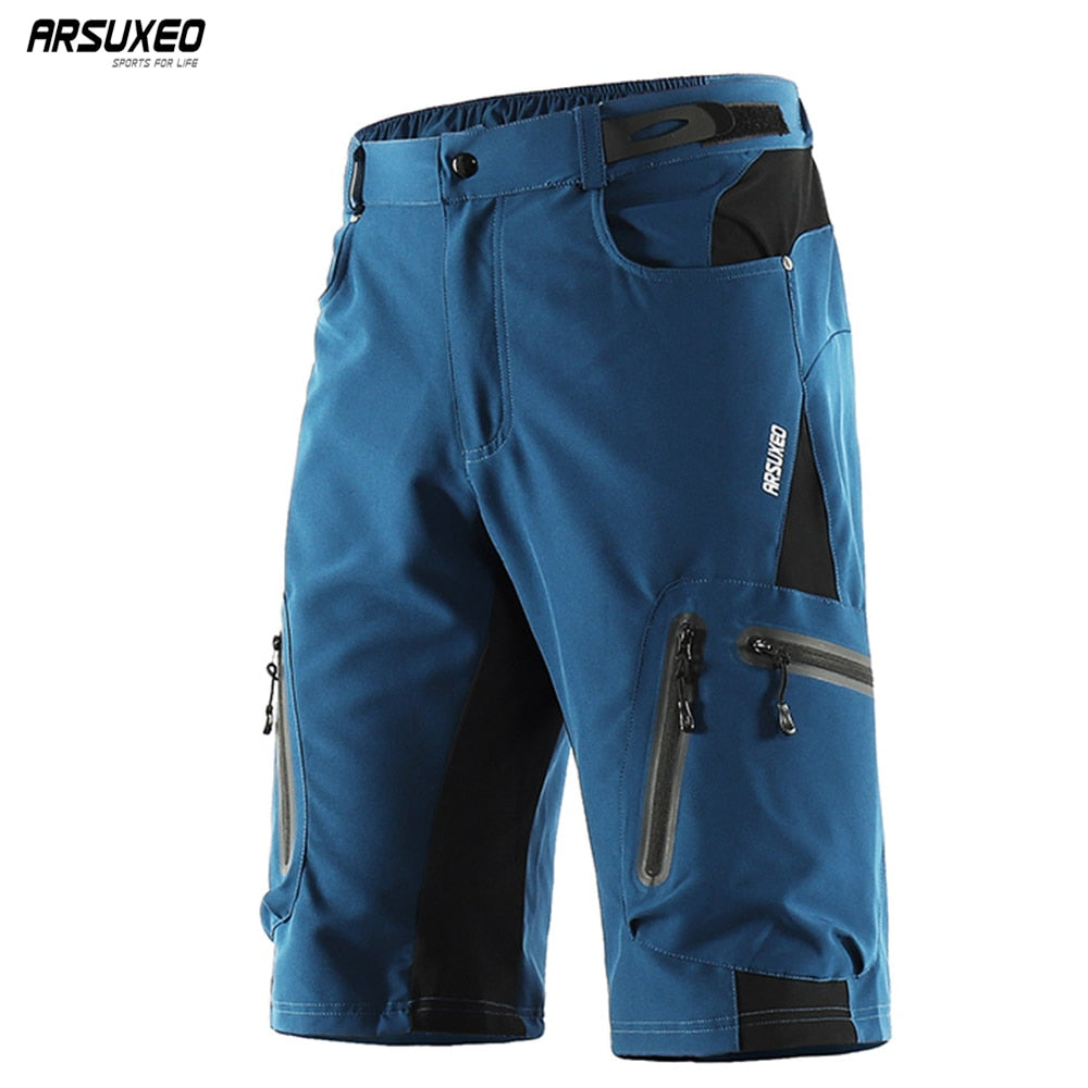 Men's Outdoor Sports Cycling Shorts Shorts Water Resistant