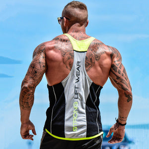 Mens Bodybuilding Tank top Sleeveless Shirt Singlet Vest Undershirt