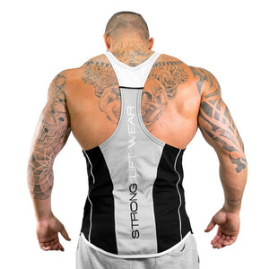 Mens Bodybuilding Tank top Sleeveless Shirt Singlet Vest Undershirt