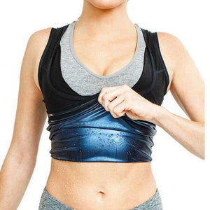 Men Women Shaper Vest Sweatwear Suit For Slimming Weight Loss