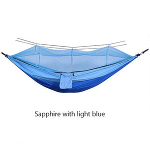 210T Nylon Outdoor Camping Anti-mosquito Hammock