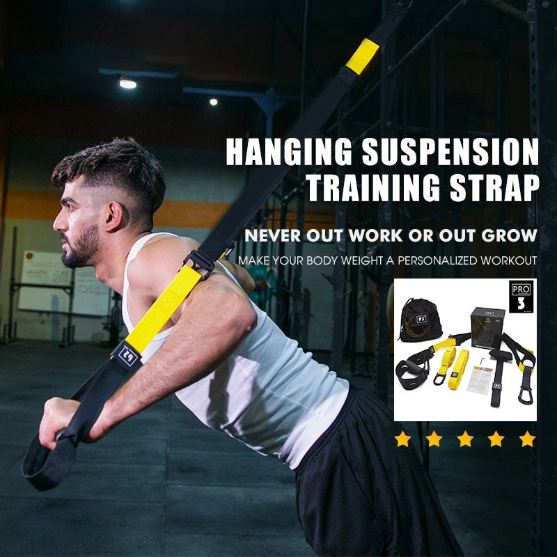 Home Resistance Bands Hanging Training Strap Workout Crossfit Fitness Equipment