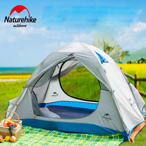 Nature hike Double Door Waterproof Beach Tent