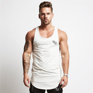 Mens sleeveless Tank Tops Fitness tank tops tees