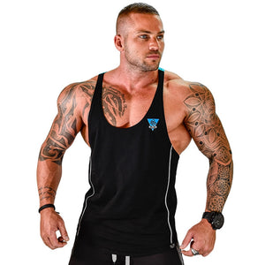 Mens Bodybuilding Tank top Sleeveless Shirt Singlet Vest Undershirt