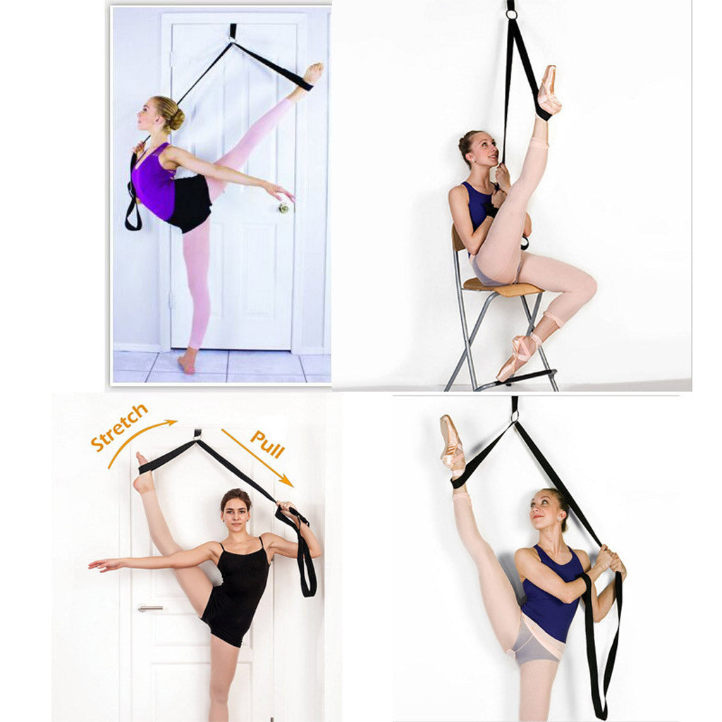 Door Flexibility Leg Stretcher Strap