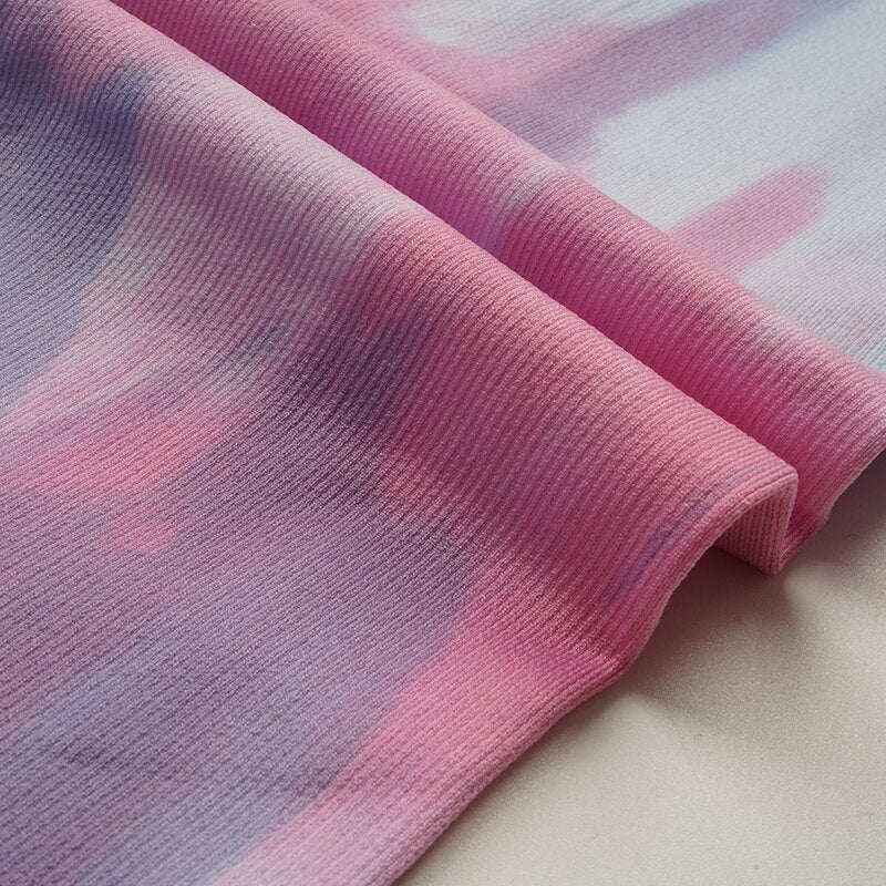 Dyeing Seamless yoga set  Women gym fitness clothing sportswear