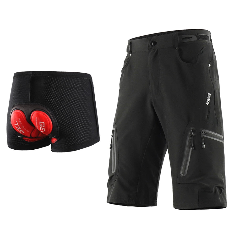 Men's Outdoor Sports Cycling Shorts Shorts Water Resistant