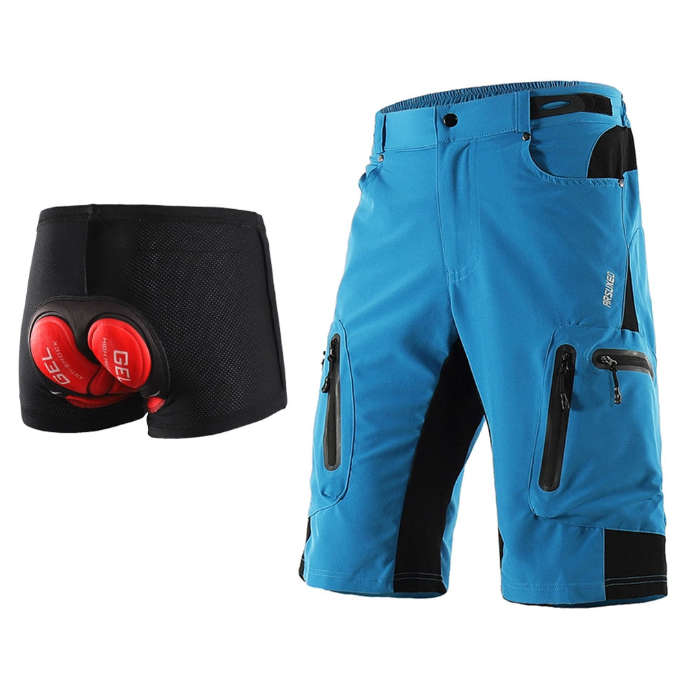 Men's Outdoor Sports Cycling Shorts Shorts Water Resistant