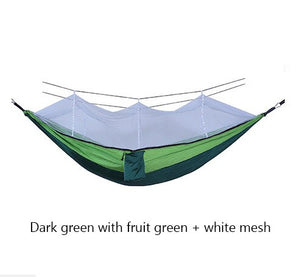 210T Nylon Outdoor Camping Anti-mosquito Hammock