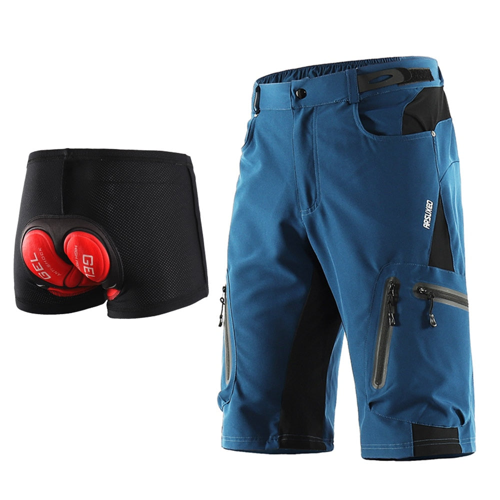 Men's Outdoor Sports Cycling Shorts Shorts Water Resistant