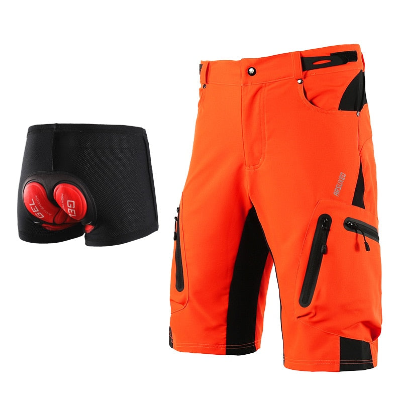 Men's Outdoor Sports Cycling Shorts Shorts Water Resistant