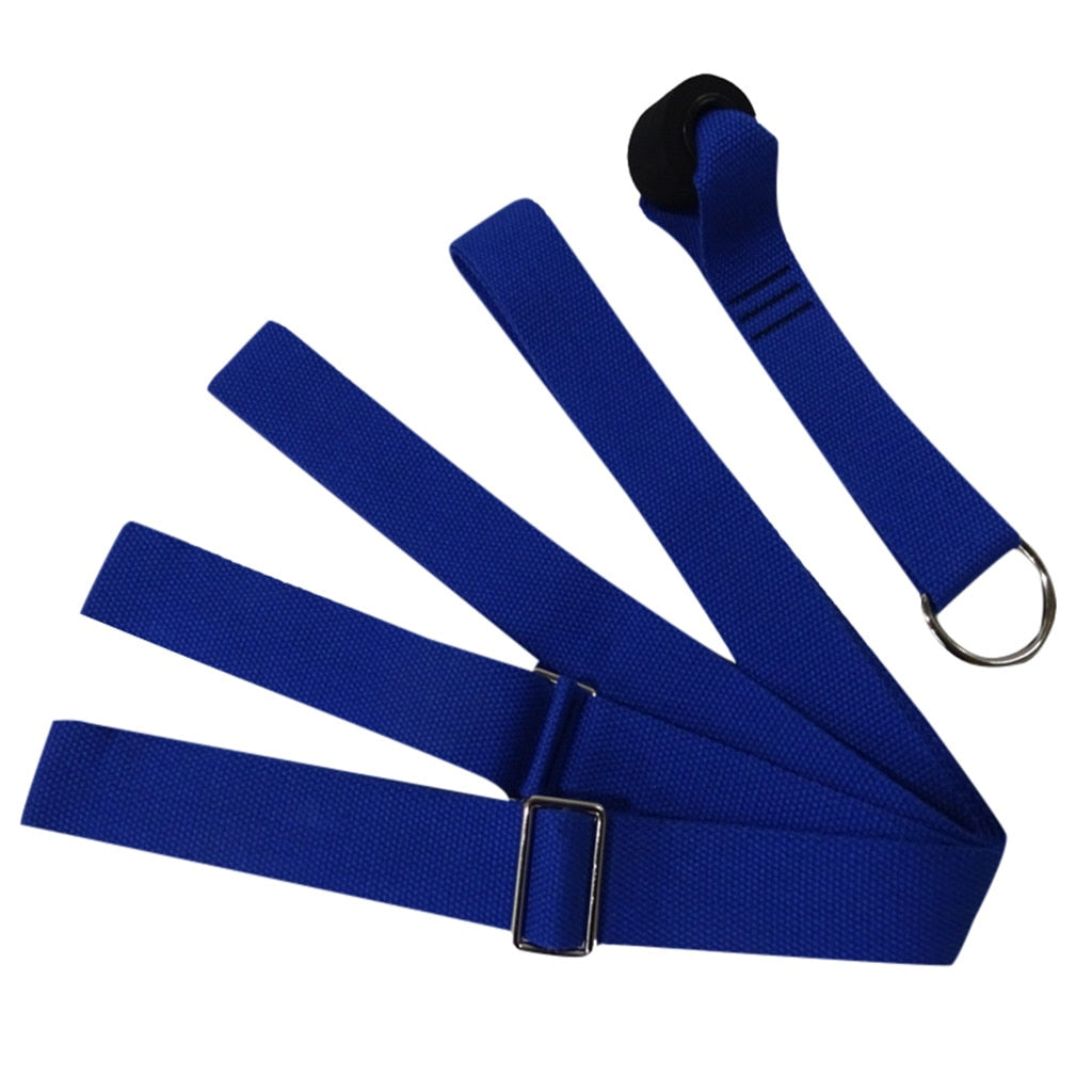 Door Flexibility Leg Stretcher Strap