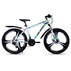 21 Speed Mountain Bike Bicycle 26 Inch Aluminum Frame