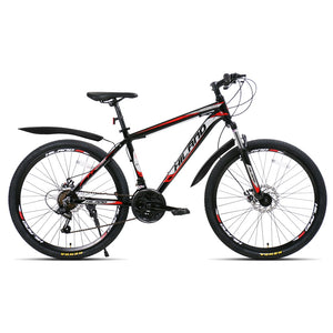 21 Speed Mountain Bike Bicycle 26 Inch Aluminum Frame