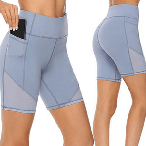 Women's Yoga Shorts Gym Fitness Shorts Quick-Drying