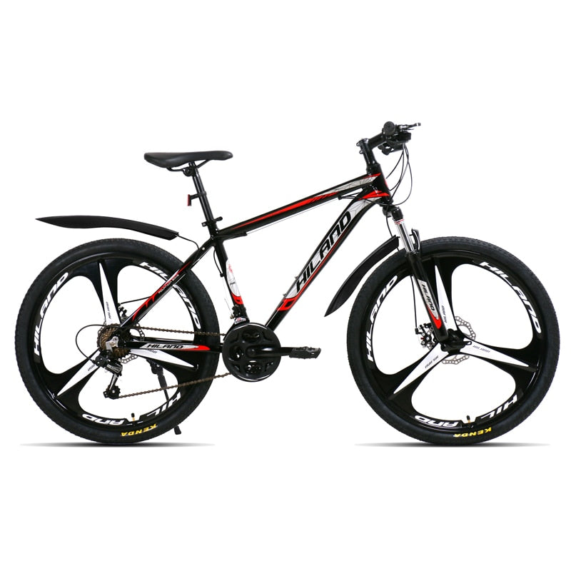 21 Speed Mountain Bike Bicycle 26 Inch Aluminum Frame