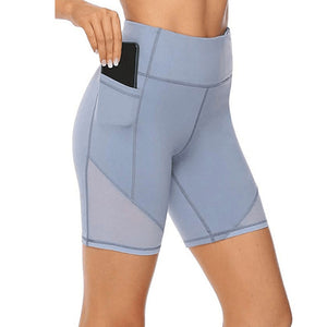 Women's Yoga Shorts Gym Fitness Shorts Quick-Drying