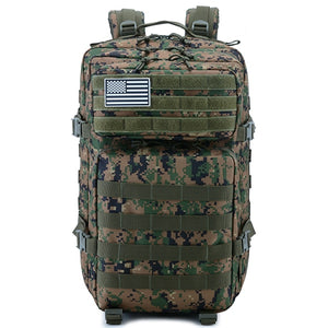 Camouflage  Military Tactical Bags backpack