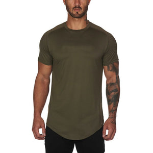 Men's Quick Dry Camo compression t-Shirts