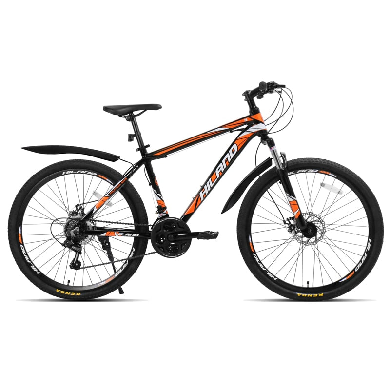 21 Speed Mountain Bike Bicycle 26 Inch Aluminum Frame