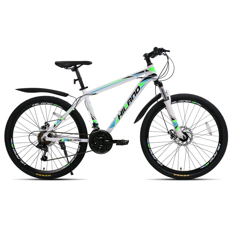 21 Speed Mountain Bike Bicycle 26 Inch Aluminum Frame