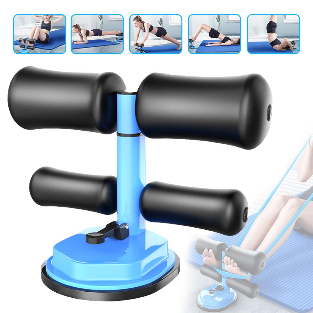 Sit Up Bar Abdominal Workout Fitness Adjustable Sit Up Equipment