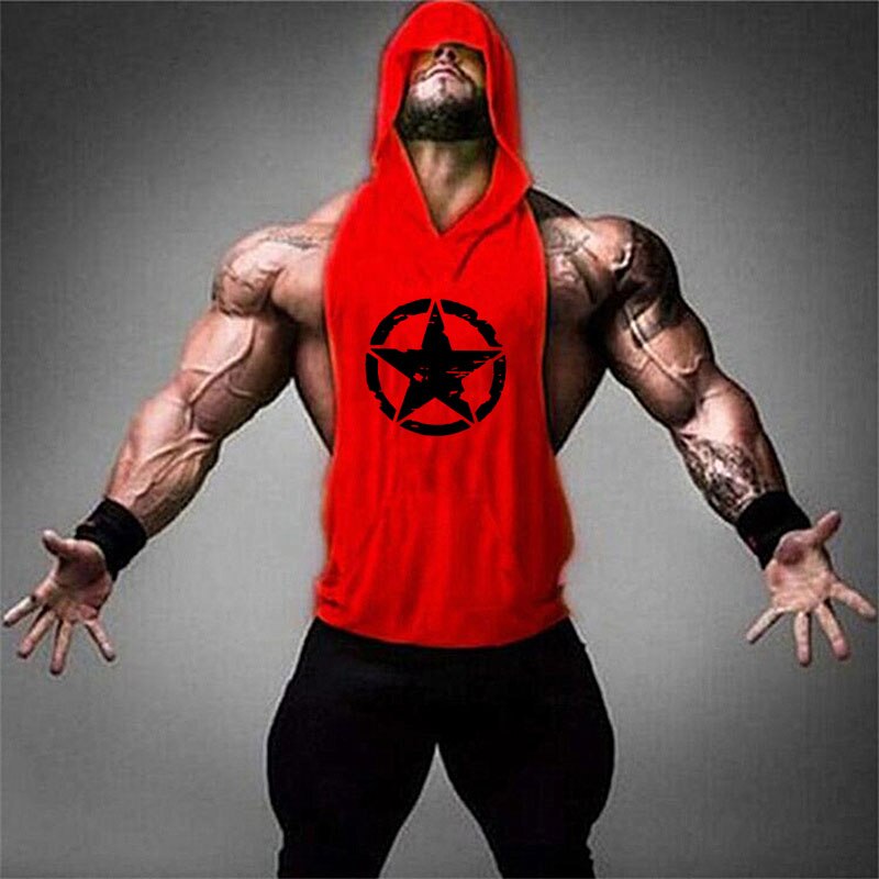 Beast Bodybuilding Stringer Tank Tops Cotton hoodies