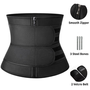 Men Waist Trainer Fitness Sauna Sweat Belt