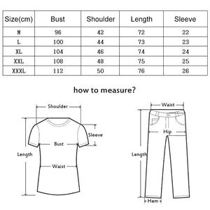 Men's Casual Fashion Solid  t-Shirt