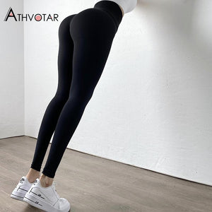 Women Sports Gym Jogging Workout Casual Push Up Legging