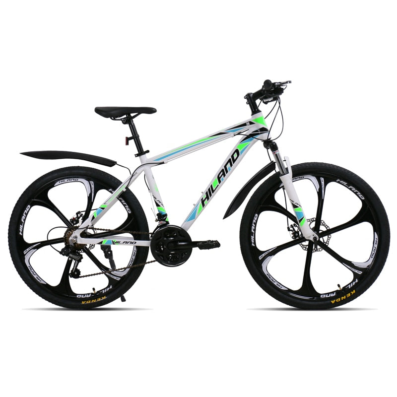 21 Speed Mountain Bike Bicycle 26 Inch Aluminum Frame