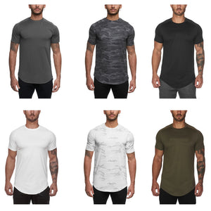 Men's Quick Dry Camo compression t-Shirts