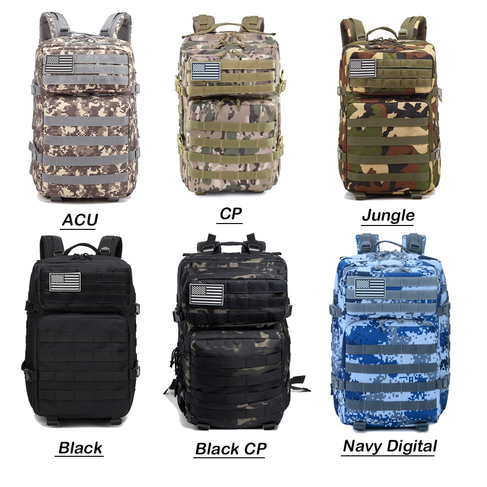 Camouflage  Military Tactical Bags backpack