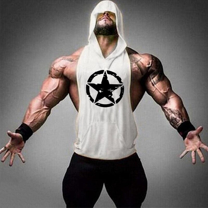 Beast Bodybuilding Stringer Tank Tops Cotton hoodies