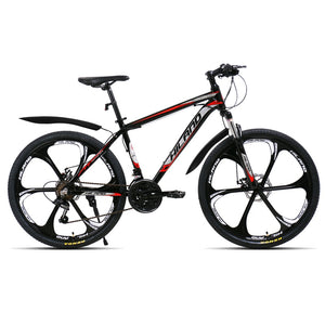 21 Speed Mountain Bike Bicycle 26 Inch Aluminum Frame