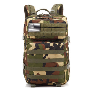 Camouflage  Military Tactical Bags backpack