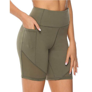 Women's Yoga Shorts Gym Fitness Shorts Quick-Drying