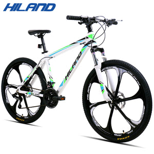 26 inch 21 Speed Aluminum Alloy Suspension Fork  Mountain Bike