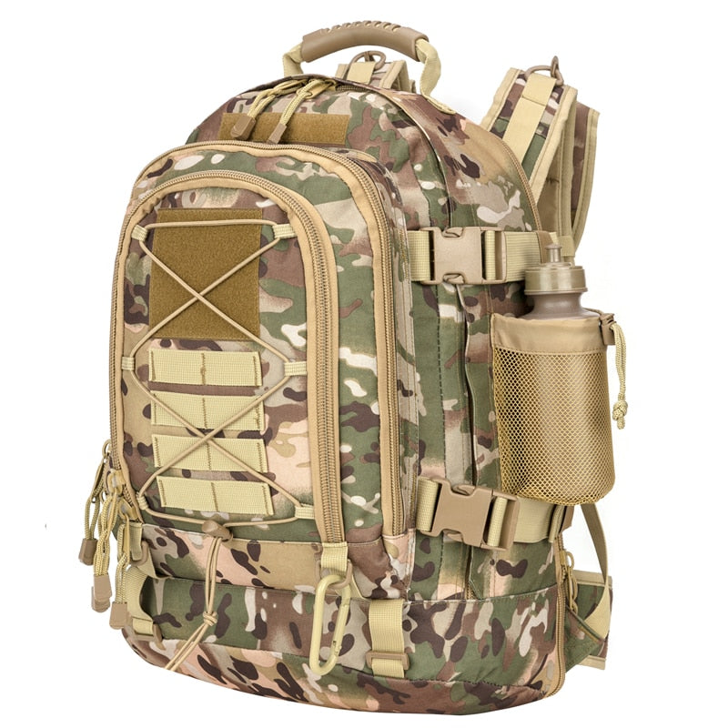 Military Tactical Backpack Outdoor Travel Hiking Camping Hunting Climbing Bags