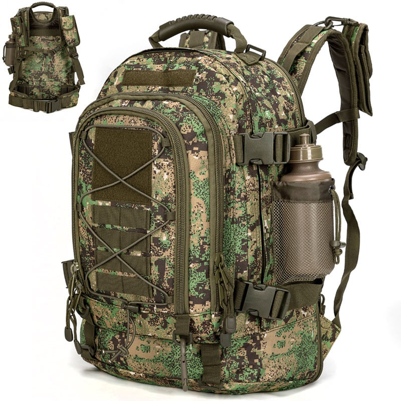 Military Tactical Backpack Outdoor Travel Hiking Camping Hunting Climbing Bags