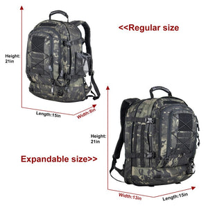 Military Tactical Backpack Outdoor Travel Hiking Camping Hunting Climbing Bags